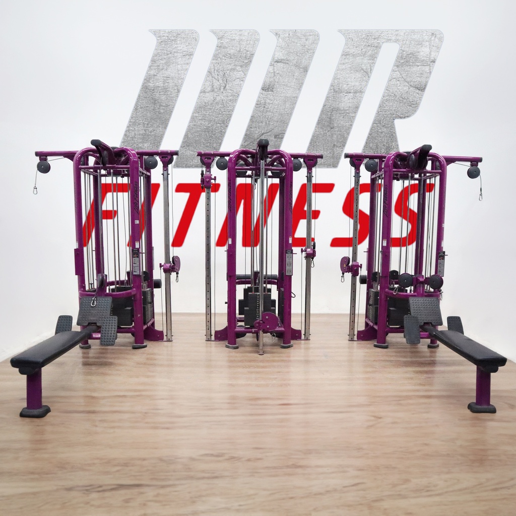 LIFE FITNESS JUNGLA 12 ESTACIONES MJ12