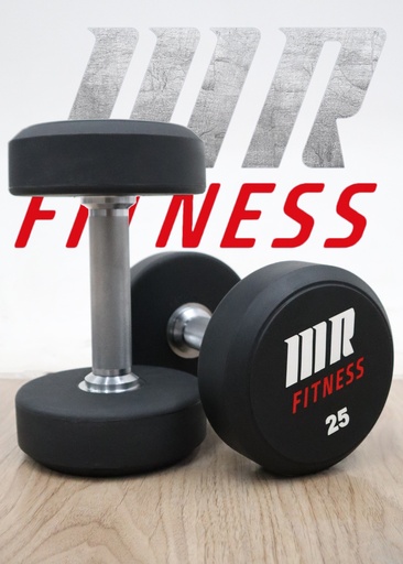 Versatility Set Mancuernas Redonda MR 5-25lbs